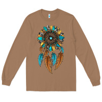 Toasted Coconut dreamer catcher sunflower Long Sleeve Tee - JahusDesignShop