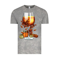Cloud Rock Thanksgiving Fall Vintage Tee - FaDigitalArtStudio