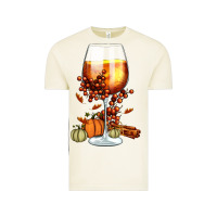 Vintage Arctic Thanksgiving Fall Vintage Tee - FaDigitalArtStudio
