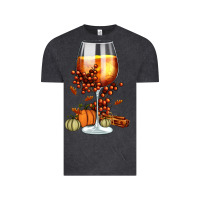 Vintage Black Thanksgiving Fall Vintage Tee - FaDigitalArtStudio