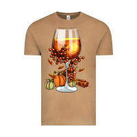 Vintage Camel Thanksgiving Fall Vintage Tee - FaDigitalArtStudio