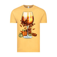 Vintage Mustard Thanksgiving Fall Vintage Tee - FaDigitalArtStudio