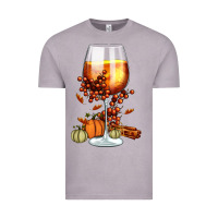 Vintage Zinc Thanksgiving Fall Vintage Tee - FaDigitalArtStudio