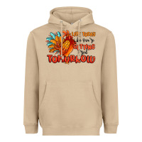 Mushroom live today like you're getting fried tomorrow Heavyweight Hoodie - MaliasSmallBusiness