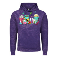 Cloud Purple science teacher coffee cups Vintage Hoodie - Zillion Design Studio