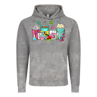 Cloud Rock science teacher coffee cups Vintage Hoodie - Zillion Design Studio