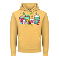 Vintage Mustard science teacher coffee cups Vintage Hoodie - Zillion Design Studio
