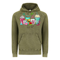Vintage Olive science teacher coffee cups Vintage Hoodie - Zillion Design Studio