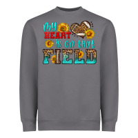 Storm my heart is on that field american football Heavyweight Sweatshirt - HRA Design Shop