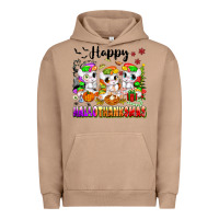 Pigment Burro happy hallothanksmas unicorns Urban Hoodie - texasbilliewilder