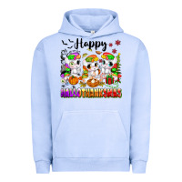 Pigment Grape Ice happy hallothanksmas unicorns Urban Hoodie - texasbilliewilder