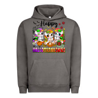 Pigment Tornado happy hallothanksmas unicorns Urban Hoodie - texasbilliewilder