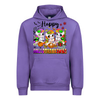 Tulip happy hallothanksmas unicorns Urban Hoodie - texasbilliewilder