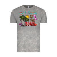 Cloud Rock life is better at the beach Vintage Tee - CowhideDigitalArt