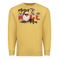 Antique Gold merry race mas Premium Sweatshirt - MaliasSmallBusiness
