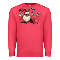 Cardinal merry race mas Premium Sweatshirt - MaliasSmallBusiness