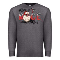 Charcoal Heather merry race mas Premium Sweatshirt - MaliasSmallBusiness
