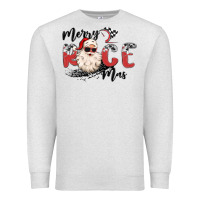 Oatmeal Heather merry race mas Premium Sweatshirt - MaliasSmallBusiness