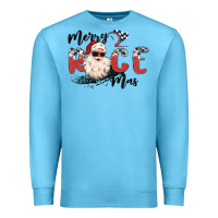 Ocean Blue merry race mas Premium Sweatshirt - MaliasSmallBusiness