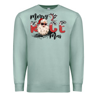 Seafoam merry race mas Premium Sweatshirt - MaliasSmallBusiness