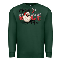 Sports Green merry race mas Premium Sweatshirt - MaliasSmallBusiness