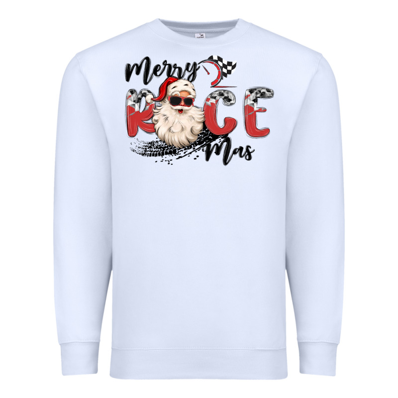 Merry Race Mas Premium Sweatshirt by MaliasSmallBusiness | Teevron
