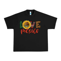 Black love mexico Urban Heavy Tee - HRA Design Shop