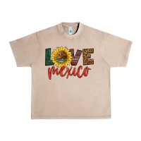 French Oak love mexico Urban Heavy Tee - HRA Design Shop