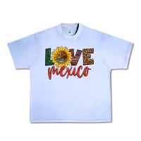 Grape Ice love mexico Urban Heavy Tee - HRA Design Shop