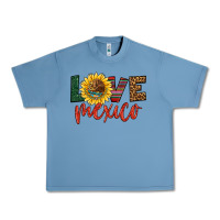 Pebble Blue love mexico Urban Heavy Tee - HRA Design Shop