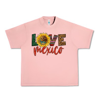Salmon love mexico Urban Heavy Tee - HRA Design Shop