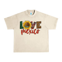 Sandshell love mexico Urban Heavy Tee - HRA Design Shop