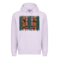 Lilac sunflower serape brush stroke Premium Hoodie - Artiststas