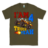 Army Green i'am four truck yeah Classic Tee - Artiststas