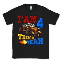 Black i'am four truck yeah Classic Tee - Artiststas