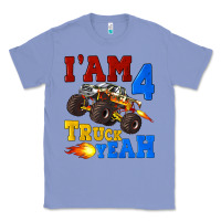 Colony Blue i'am four truck yeah Classic Tee - Artiststas