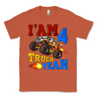 Copper i'am four truck yeah Classic Tee - Artiststas