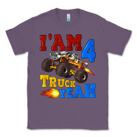 Lavender i'am four truck yeah Classic Tee - Artiststas