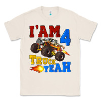 Natural i'am four truck yeah Classic Tee - Artiststas