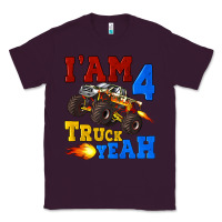 Plum i'am four truck yeah Classic Tee - Artiststas