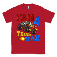Red i'am four truck yeah Classic Tee - Artiststas