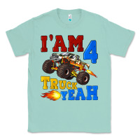 Seafoam i'am four truck yeah Classic Tee - Artiststas