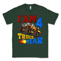 Sports Green i'am four truck yeah Classic Tee - Artiststas