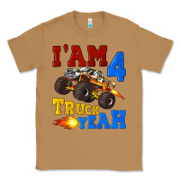 Toasted Coconut i'am four truck yeah Classic Tee - Artiststas