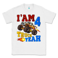 White i'am four truck yeah Classic Tee - Artiststas