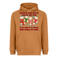 Meerkat stockings were hung by chimney Heavyweight Hoodie - MaliasSmallBusiness