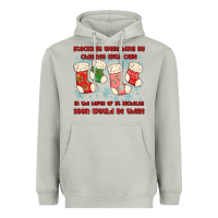 Moon Dust stockings were hung by chimney Heavyweight Hoodie - MaliasSmallBusiness