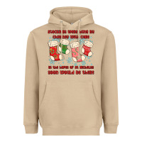 Mushroom stockings were hung by chimney Heavyweight Hoodie - MaliasSmallBusiness