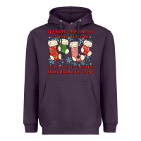 Stockings Were Hung By Chimney Heavyweight Hoodie | Teevron