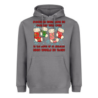 Storm stockings were hung by chimney Heavyweight Hoodie - MaliasSmallBusiness